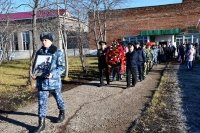 «Никто не смог сдержать слез»: в Башкирии похоронили младшего сержанта Дмитрия Атыева
