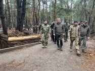 Радий Хабиров навестил бойцов полка «Башкортостан»