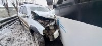 В Уфе в ДТП с автобусом пострадали водитель и ребенок
