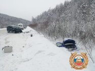 В Башкирии в ДТП погибла семья из трех человек