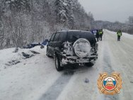 В Башкирии в ДТП погибла семья из трех человек