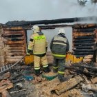 В Башкирии в пожаре погибла семейная пара
