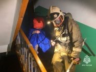 На пожаре в Башкирии пострадали 3 человека, в числе которых – ребенок