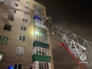 На пожаре в Башкирии пострадали 3 человека, в числе которых – ребенок