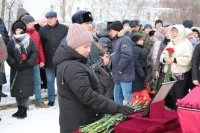 «Ранение оказалось слишком тяжелым»: в Башкирии простились с мобилизованным Владимиром Багаутдиновым