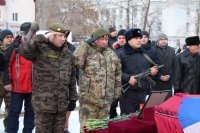 «Ранение оказалось слишком тяжелым»: в Башкирии простились с мобилизованным Владимиром Багаутдиновым