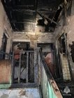 В Уфе ночью горели два расселенных дома