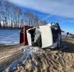 В Башкирии 30-летний водитель погиб в ДТП с двумя фургонами