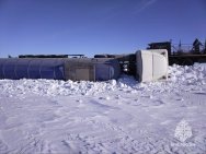 Бензовоз опрокинулся на трассе в Башкирии