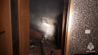 В Башкирии 54-летняя женщина попала в реанимацию после пожара в доме