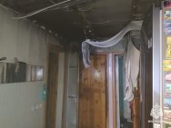 В Башкирии 54-летняя женщина попала в реанимацию после пожара в доме