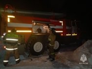 В Башкирии при пожаре в доме погибли двое детей