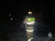 В Башкирии при пожаре в доме погибли двое детей