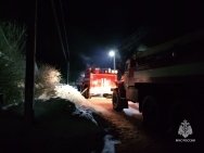 В Башкирии при пожаре в доме погибли двое детей