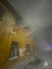 В Уфе ночью горели два расселенных дома