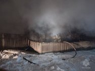 В Башкирии 45-летняя женщина вернулась в горящий дом за документами и погибла
