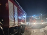 В Башкирии 45-летняя женщина вернулась в горящий дом за документами и погибла