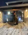 Дом Элвина Грея завалило снегом