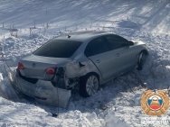 Школьный автобус с 15 детьми попал в ДТП в Башкирии
