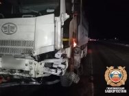 55-летний водитель погиб в массовом ДТП с грузовиком под Уфой