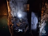 В Башкирии из-за пожара в квартире эвакуировали 30 человек, один пострадал