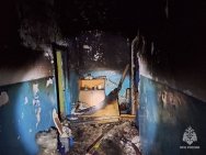 В Башкирии из-за пожара в квартире эвакуировали 30 человек, один пострадал