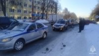 В Уфе пять человек пострадали в ДТП с автобусом и трамваем