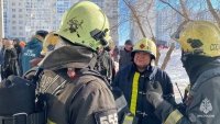 В Уфе из пожара спасли 62 человека, один человек погиб