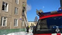 В Уфе из пожара спасли 62 человека, один человек погиб
