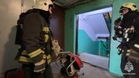 В Уфе из пожара спасли 62 человека, один человек погиб