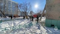 В Уфе из пожара спасли 62 человека, один человек погиб