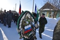 «Был заботливым сыном»: в Башкирии простились с 28-летним рядовым Ильфиром Фаузетдиновым
