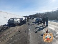 Один человек погиб и двое пострадали в ДТП на трассе в Башкирии