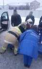 46-летняя женщина пострадала в ДТП с грузовиком в Уфе