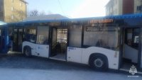 В Уфе пять человек пострадали в ДТП с автобусом и трамваем