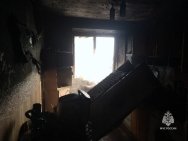 В Башкирии пенсионерка попала в реанимацию после пожара в квартире