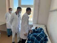 Санавиация доставила в Уфу всех пострадавших в ДТП на железнодорожном переезде