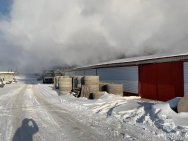 В Башкирии продолжается тушение крупного пожара в строительном магазине