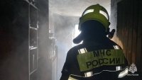 В Уфе из пожара спасли 62 человека, один человек погиб