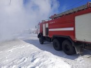 В Башкирии спасатели обнаружили на пепелище тело мужчины