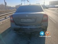 Водитель и пассажир пострадали в массовом ДТП в Уфе
