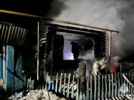 В Башкирии в сгоревшем доме нашли тело 66-летнего мужчины