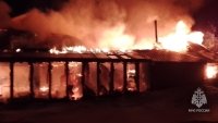 Пять человек спасли при пожаре в уфимской квартире