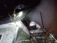 Пять человек спасли при пожаре в уфимской квартире
