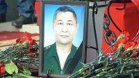 «Погиб в бою, спасая раненых»: в Башкирии простились с медиком Даяном Денисламовым