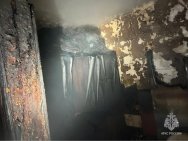 В Башкирии при пожаре в доме погиб 75-летний пенсионер