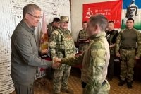 Глава Башкирии поздравил росгвардейцев с профессиональным праздником