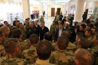 Глава Башкирии поздравил росгвардейцев с профессиональным праздником