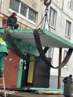 В Уфе обрушилась бетонная перегородка подъезда многоэтажки