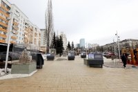 В Уфе перед Театром кукол установили миниатюры